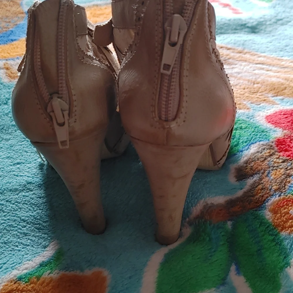 Distressed Mary Jane Bootie - Picture 4 of 4